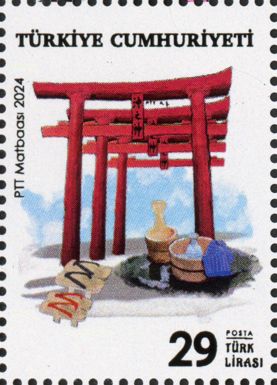 Torii at Shrine