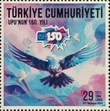 Universal Postal Union, 150 Years