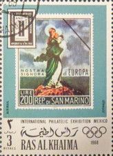 Stamp of San Marino, 1966