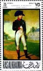Napoleon at Malmaison, by Jean-Baptiste Isabey