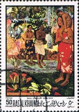 Ia Orana Maria, by Paul Gauguin (1891)