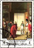Napoleon Receives the Ambassador from Persia, by Mulard