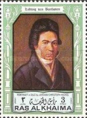 Painting by Johann Christoph Heckel (1792-1858)