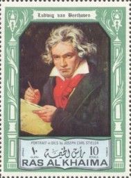 Painting by Joseph Carl Stieler (1781–1858)
