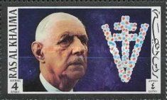 Charles de Gaulle, Cross of Lorraine