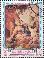Rest on the Run To Egypt; by Federico Barocci (1528–1612)
