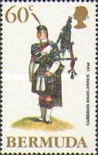 Cameron Highlander, 1942