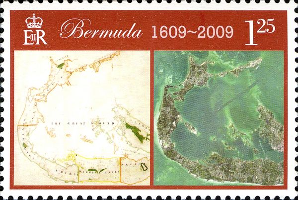 Old and modern: Maps