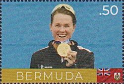 Flora Duffy, First Bermudan Olympic Gold Medalist