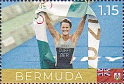 Flora Duffy, First Bermudan Olympic Gold Medalist