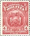 Coat of Arms (Waterlow & Sons printing)