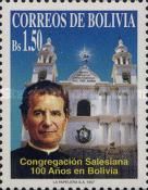 Protrait of Saint John Bosco, Founder