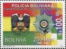 Coats of Arms of bolivian Police