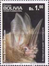 Common Sword-nosed Bat (Lonchorhina aurita)