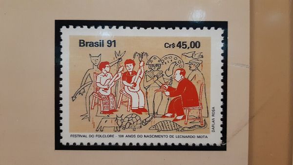 Folklore Festival and Birth Centenary of Leonardo Mota