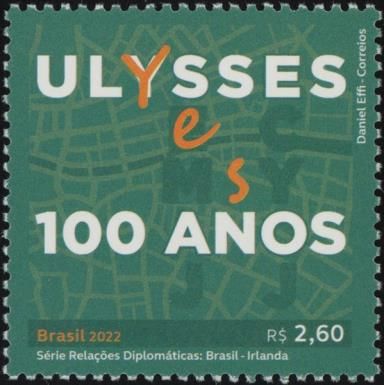 Diplomatic Relations with Ireland, Centenary : Ulysses