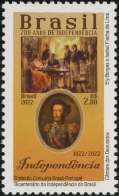 Dom Pedro I and the Chamber of Deputies