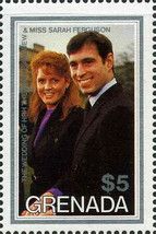 Prince Andrew and Sarah Ferguson