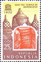 Stupas and Damaged Temple