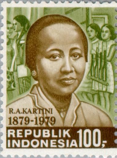 Raden Ajeng Kartini- Portrait