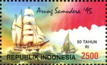Sail Indonesia 95 Tall Ship Race