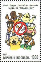 World Anti-tobacco Day