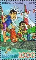 Independence Day Games- Pukul bantal
