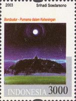 Emmitan-Philex 03 National Stamp Exhibition- Borobudur