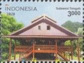 Traditional House of Sulawesi Tengah (Central Celebes)