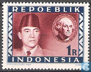 Presidents Sukarno, Washington