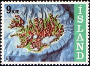 Continental shelf of Island