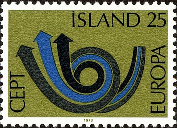 EUROPA / C.E.P.T.: representative post office horn