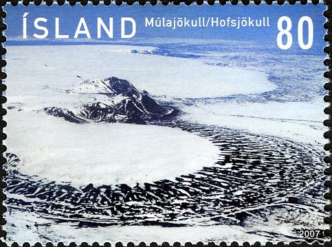 Glaciers in Iceland - Múlajökull/Hofsjökull