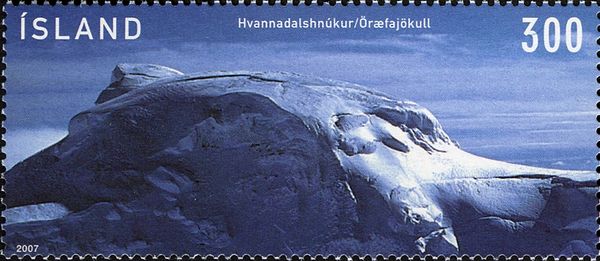 Glaciers in Iceland - Hvannadalshnjúkur