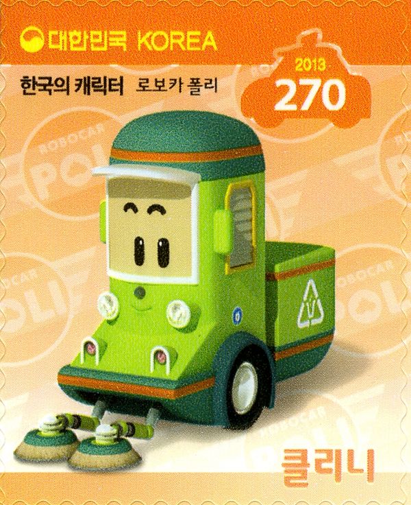 Robocar Poli (Cleany)