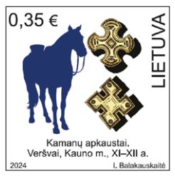 Bridle Fittings - Veršvai, Kaunas (XI-XII c.)