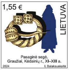 Horseshoe Brooch - Graužiai, Kėdainiai District (XI-XIII c.)