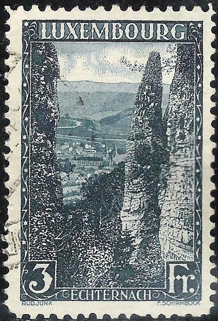 The Wolfsschlucht near Echternach