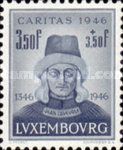 600th Death Anniversary of John the Blind (blue and grey)