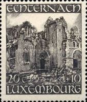 Exterior Ruins of the St. Willibrord Basilica