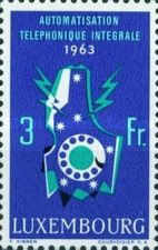 Inauguration of the Automatic Telephone System
