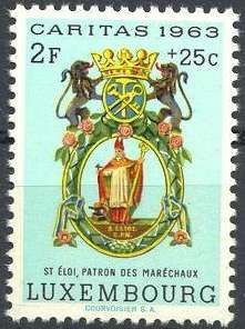 St. Éloi (Patron Saint of Smiths)