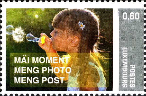 Personalised stamps