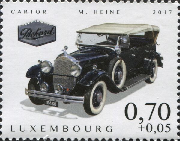 Packard Standard Eight 833