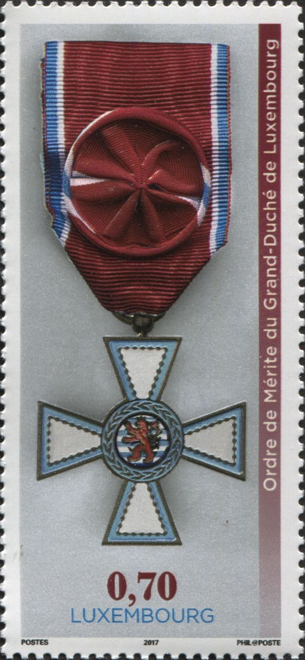 Order of Merit of the Grand Duchy of Luxembourg