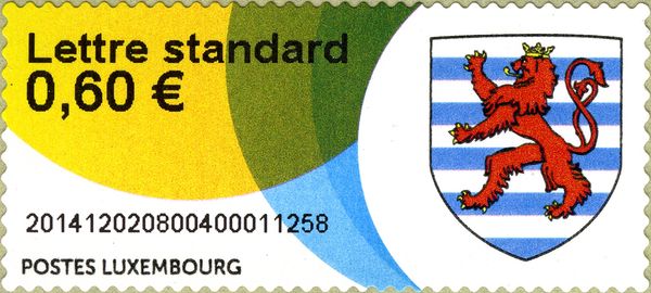 Special stamp (ATM)