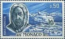 100th Birth Anniversary of Roald Amundsen (1872-1928)