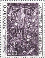 Crucifixion, by Jean Canavesio