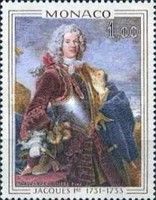 Jaques I (1689-1751), by Nicolas Largillière (1656-1746)