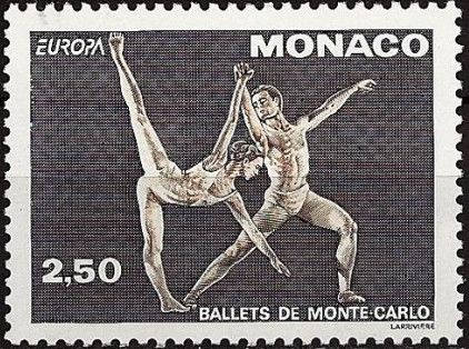 Couple of the New Ballet of Monte Carlo
